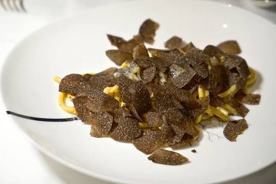 Providence signature dishes Chef's Tasting Menu
Santa Barbara Sea Urchin
Black Truffle